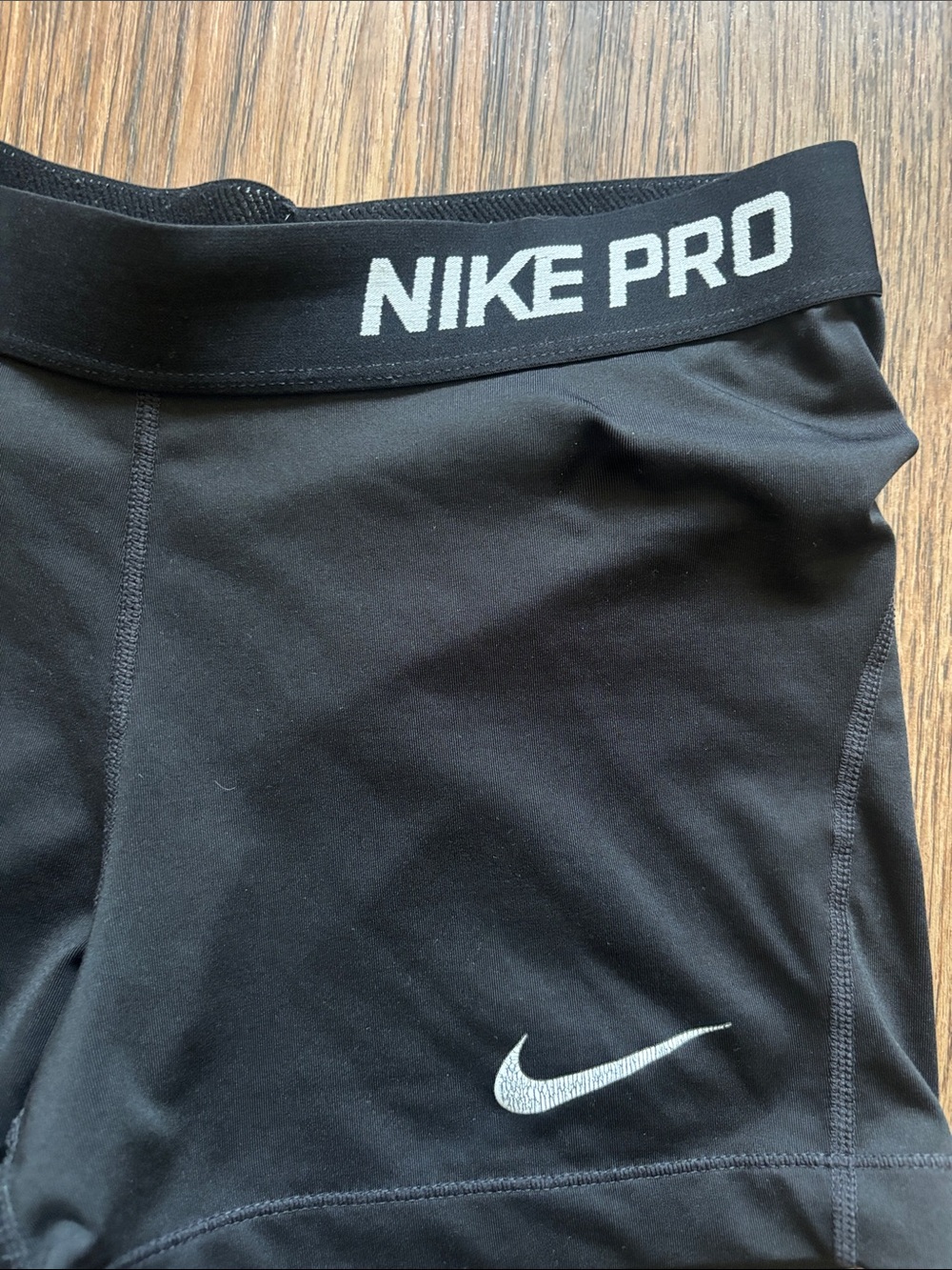 Nike Pro Dri-FIT 3" Training Shorts Black Womens Size M - Picture 2 of 7